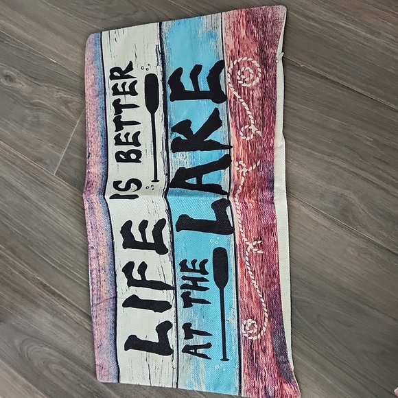 Lake pillow covers 19.75"x11.75" - Picture 2 of 5